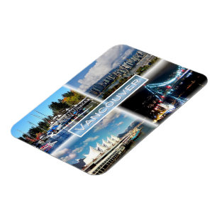 Imán CA Vancouver - Parque Stanley - Yaletown -