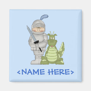 Imán Caballero del dragón