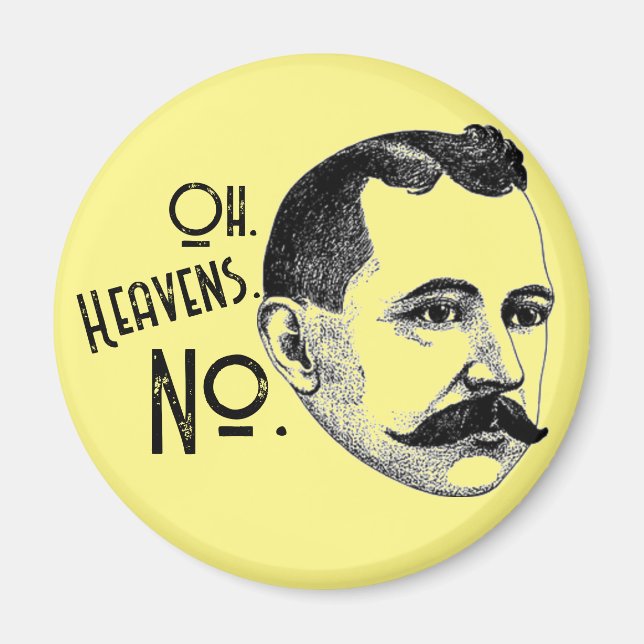 Imán Caballero del viejo Timey (Frente)