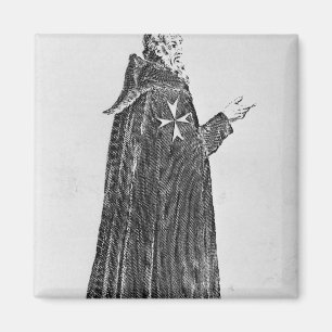 Imán Caballero Hospitaller en el hábito original