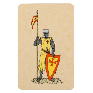 Imán Caballero Medieval Principios del Siglo XIII