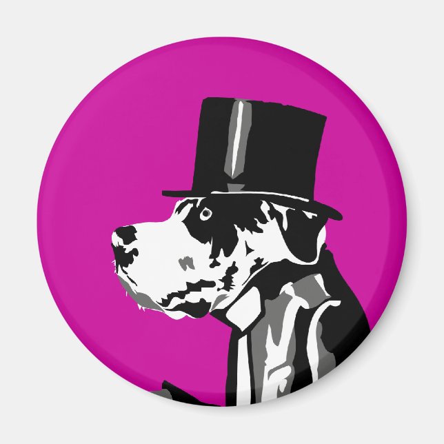 Imán Caballero Perro (Frente)