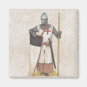 Imán Caballero Templar histórico