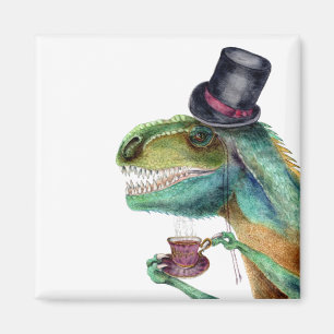 Imán Caballero victoriano Tyrannosaurus Rex