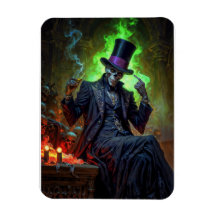 Caballero Vudú Baron Samedi