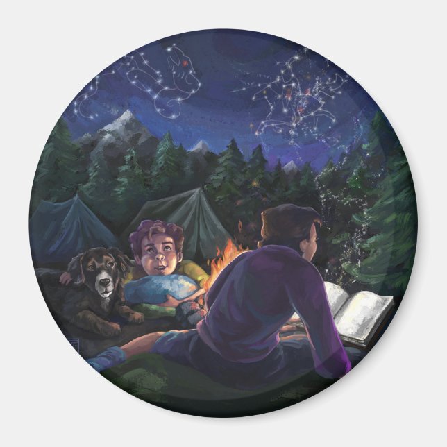 Imán Caballeros de Verano (Frente)