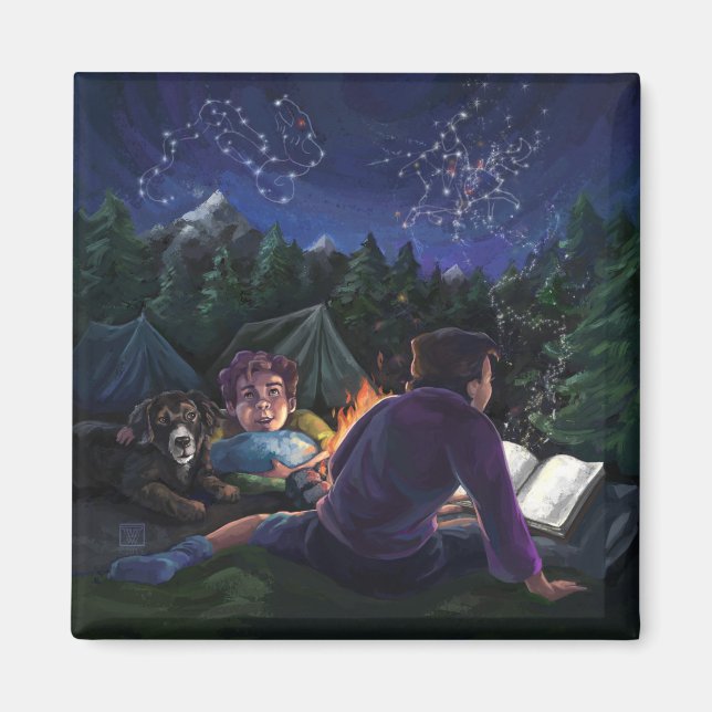 Imán Caballeros de Verano (Frente)