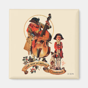 Imán Caballeros de YE Merrie del resto de dios