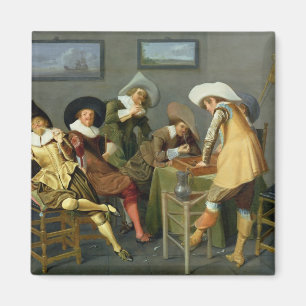 Imán Caballeros en una taberna