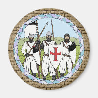 Caballeros Templarios medievales