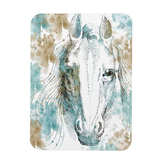 Imán Caballo (Vertical)