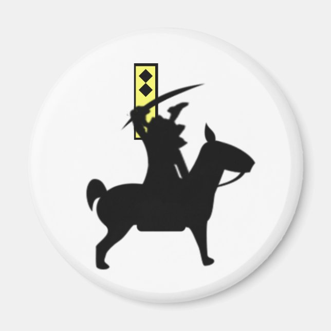 Imán Caballo (Frente)