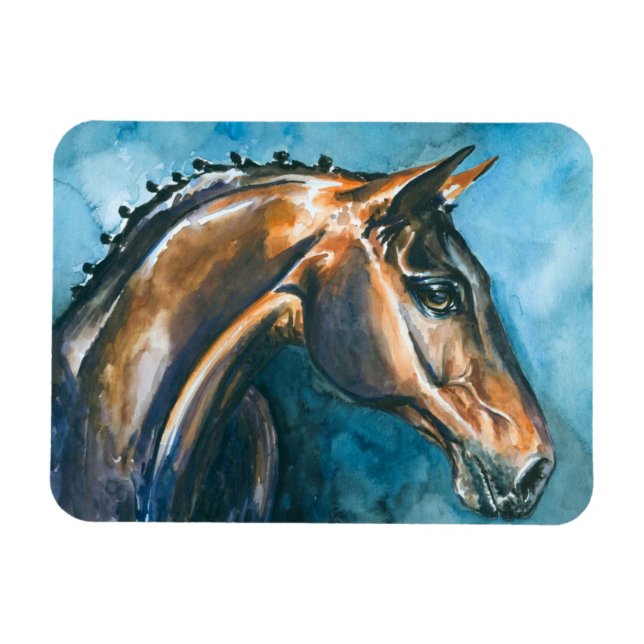 Imán Caballo (Horizontal)