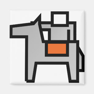 Imán Caballo 1