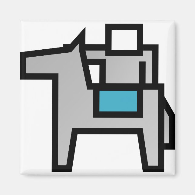 Imán Caballo 2 (Frente)