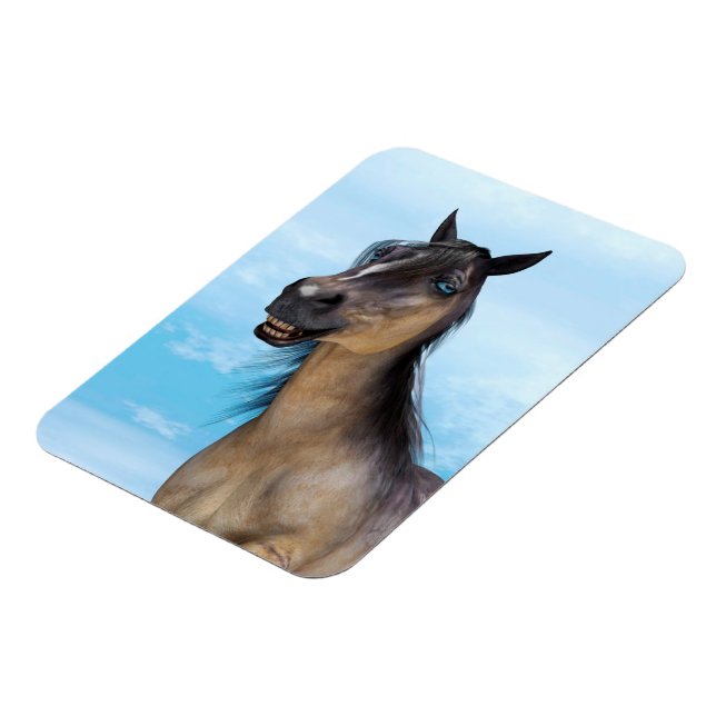 Imán Caballo Afortunado (Lado Izquierdo)