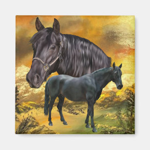 Imán Caballo Andaluz Arte Ecuestre Español