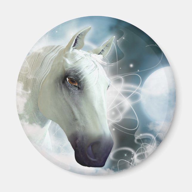 Imán Caballo árabe (Frente)
