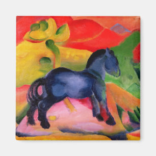 Imán Caballo Azul pequeño, 1912