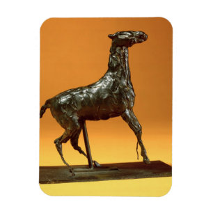 Imán Caballo Caracoling (bronce)