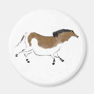 Imán Caballo chino