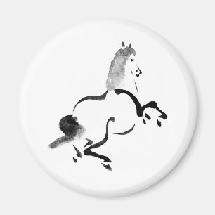 Imán Caballo chino vintage