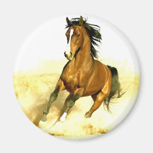Imán Caballo corriendo