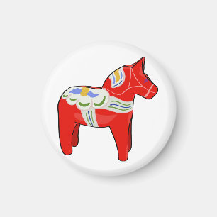 Imán Caballo dalecareño