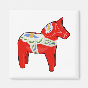 Imán Caballo dalecareño