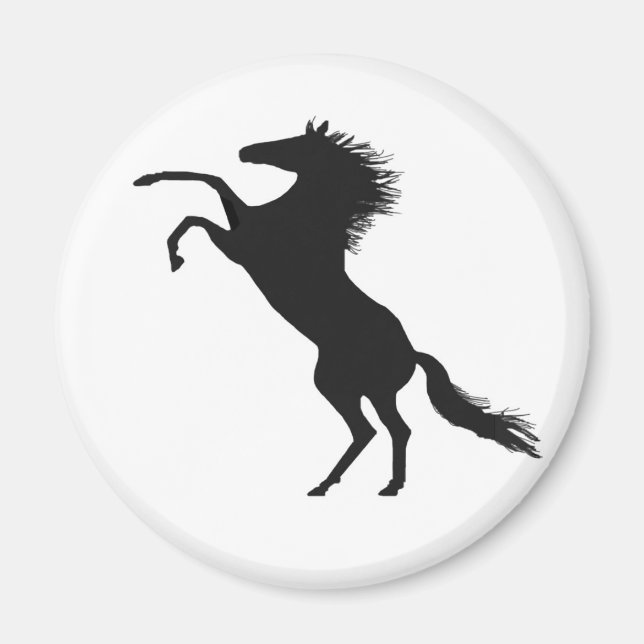Imán Caballo de cría (Frente)