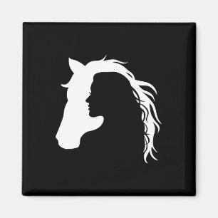 Imán Caballo de equitación - Caballo de entrenador Eque