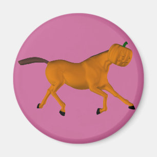 Imán Caballo de Halloween