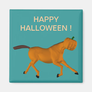 Imán Caballo de Halloween