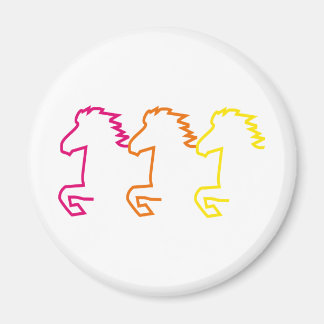 Imán Caballo de islandia