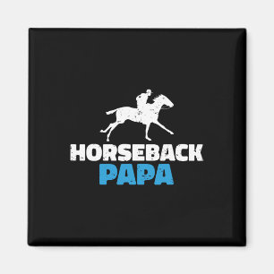 Imán Caballo de papá
