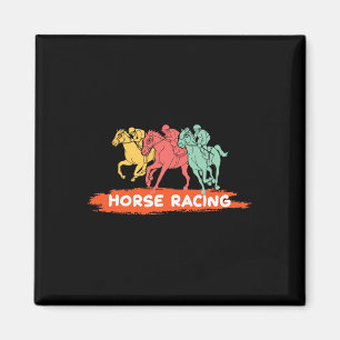 Imán Caballo de Riaje Caballo de Carreras de Caballo