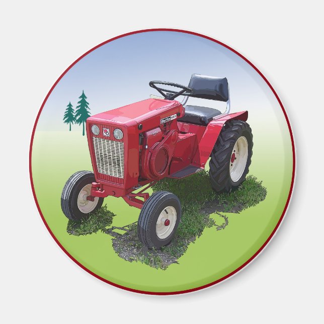 Imán Caballo de ruedas 953 (Frente)