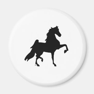 Imán Caballo de Saddlebred del americano