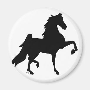 Imán Caballo de Saddlebred del americano