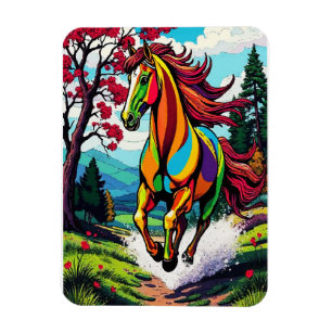 IMÁN CABALLO DE VIDRIO