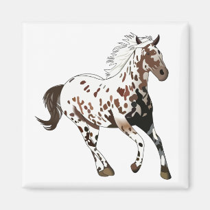 Imán Caballo del Appaloosa