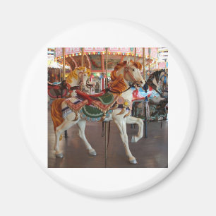 Imán Caballo del carrusel, 2