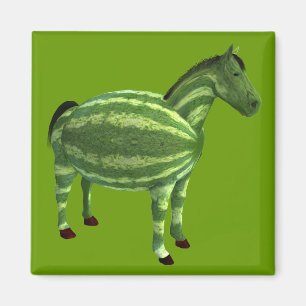 Imán Caballo del Día Nacional de la sandía
