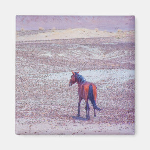 Imán Caballo desierto P8640