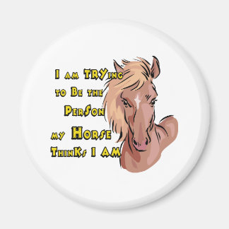 Imán Caballo divertido