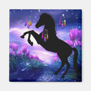 Imán Caballo Dreamcatcher
