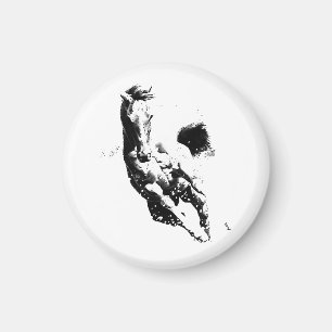 Imán Caballo en marcha