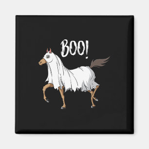 Imán Caballo fantasma disfraz diversión caballo ecuestr