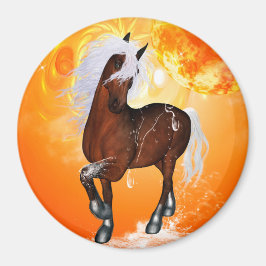 Imán Caballo fantástico