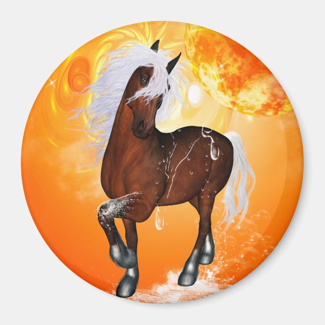 Imán Caballo fantástico (Frente)